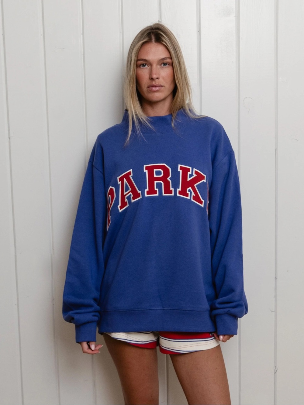 PARKE High Tide Varsity Mockneck